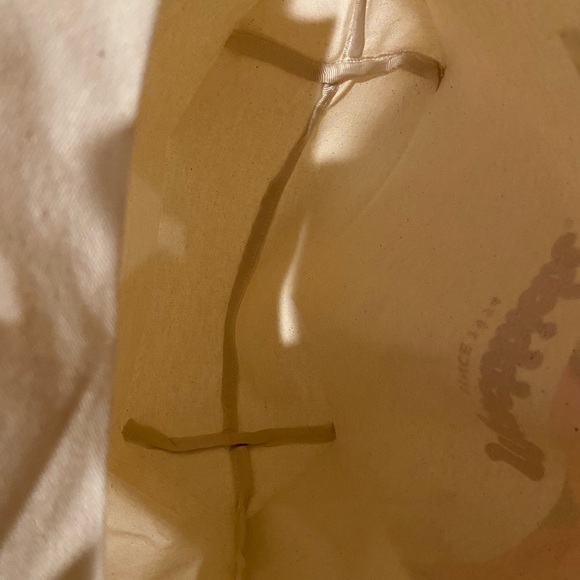 New Monchhichi strawberry canvas tote bag - Picture 7 of 7